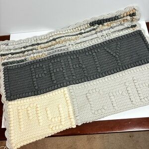 Handmade Afghan Baby Blanket “Party My Crib 3:00 AM” So Cute!